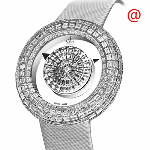 Jacob & Co. BM526.30.BD.BD.ASB4A Brilliant Unisex Hand Wind Watch