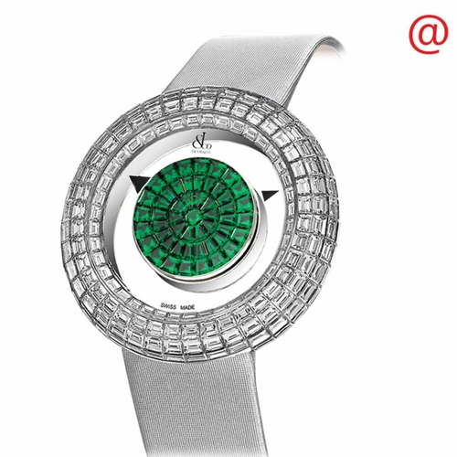 Jacob & Co. BM526.30.BD.BE.ASG4A Brilliant Unisex Hand Wind Watch