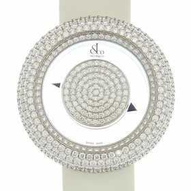Jacob & Co. BM55630RDRDA Brilliant Unisex Quartz Watch