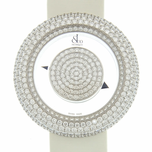 Jacob & Co. BM55630RDRDA Brilliant Unisex Quartz Watch