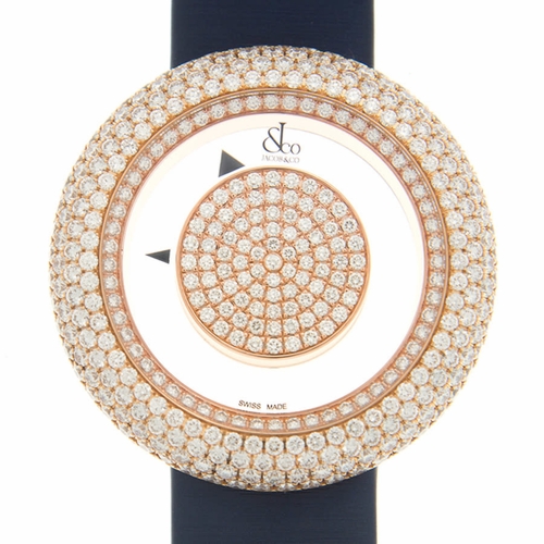 Jacob & Co. BM55640RDRDABSAA Brilliant Unisex Quartz Watch