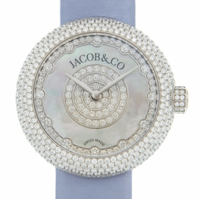 Jacob & Co. BQ02010RDPLABSAA Brilliant Unisex Quartz Watch
