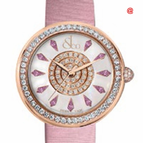 Jacob & Co. BQ03040ROKCA Brilliant Ladies Quartz Watch