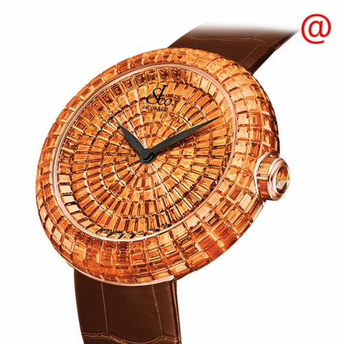 Jacob & Co. BQ532.40.BO.BO.A Brilliant Unisex Automatic Watch