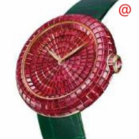 Jacob & Co. BQ532.40.BR.BR.A Brilliant Full Baguette  Quartz Watch