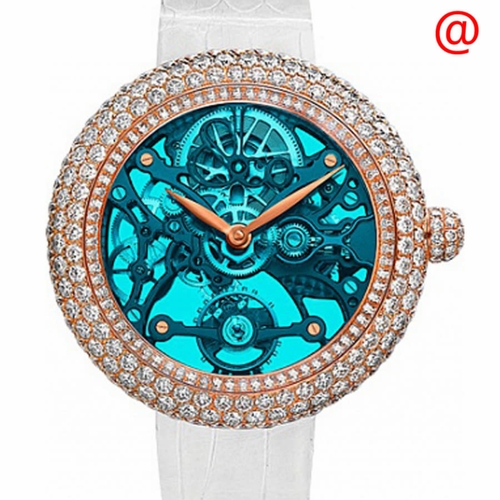 Jacob & Co. BS231.40.RD.QB.A40AA Brilliant Unisex Hand Wind Watch