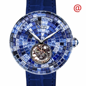 Jacob & Co. BT543.30.CB.CB.BBB4D Brilliant Unisex Hand Wind Watch