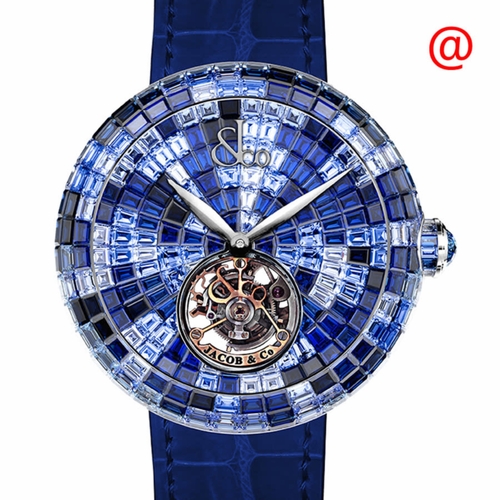 Jacob & Co. BT543.30.CB.CB.BBB4D Brilliant Unisex Hand Wind Watch