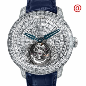 Jacob & Co. CV201.30.BD.BD.A Caviar Tourbillon Unisex Hand Wind Watch