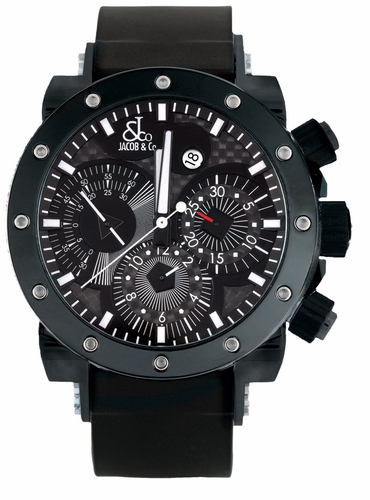Jacob & Co. E2C Epic  II Mens Chronograph Automatic Watch
