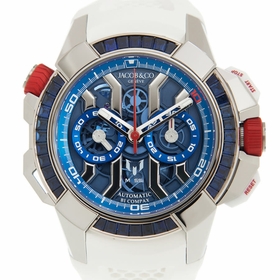 Jacob & Co. EC42332BBUAAHB4S Epic X Chrono Mens Chronograph Automatic Watch