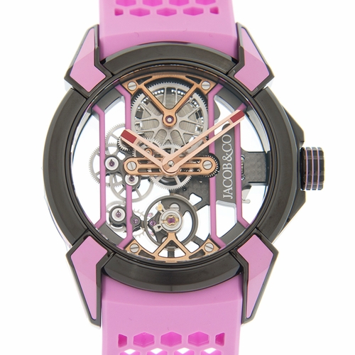 Jacob & Co. EX100.21.PR.PB.ALO3A Epic X Unisex Automatic Watch