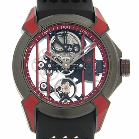 Jacob & Co. EX100.21.RR.RW.ALA4A Epic X Unisex Automatic Watch