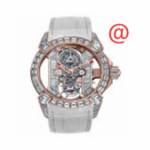 Jacob & Co. EX50040BDBDABRUA Epic X Tourbillon Baguette  Hand Wind Watch