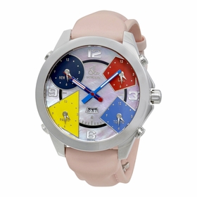 Jacob & Co. JC-22 Five Time Zone Mens Quartz Watch