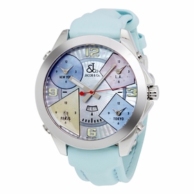 Jacob & Co. JC-23 Five Time Zone Ladies Quartz Watch
