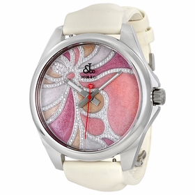 Jacob & Co. JC-TZ1 One Time Zone Ladies Quartz Watch