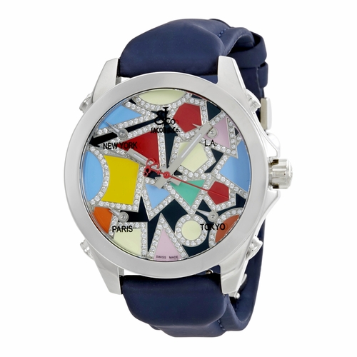 Jacob & Co. JCM-133DA Five time Zone Mens Quartz Watch