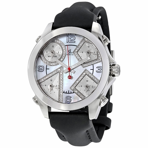 Jacob & Co. JCM-14DA Five Time Zone Mens Quartz Watch