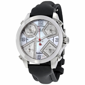 Jacob & Co. JCM-14DA Five Time Zone Mens Quartz Watch