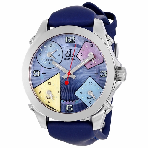 Jacob & Co. JCM-23 Five time Zone Unisex Quartz Watch