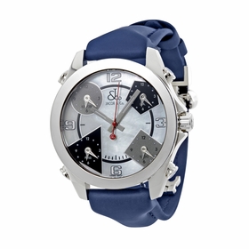 Jacob & Co. JCM-56 Five time Zone Mens Quartz Watch
