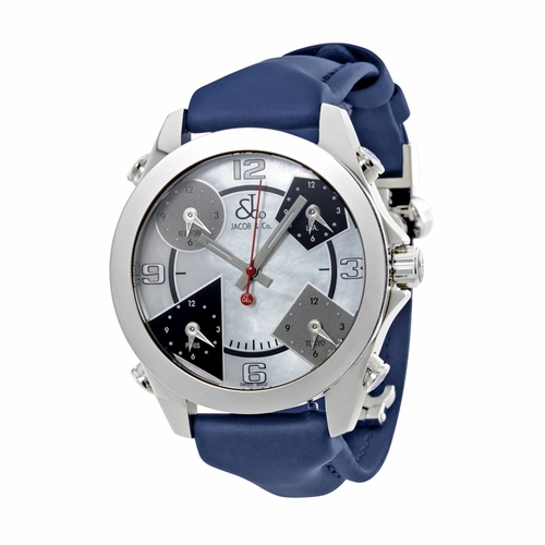 Jacob & Co. JCM-56 Five time Zone Mens Quartz Watch