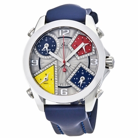 Jacob & Co. JCM-57DA Five time Zone Mens Quartz Watch