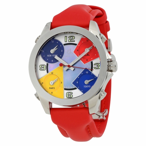 Jacob & Co. JCM-7 Five Time Zone Mens Quartz Watch