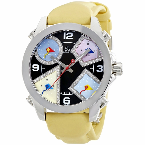 Jacob & Co. JCM-75DA Five time Zone Unisex Quartz Watch