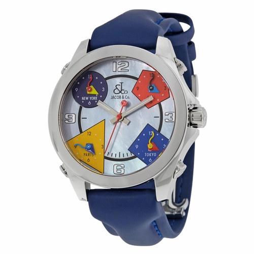 Jacob & Co. JCM-8 Five time Zone Mens Quartz Watch