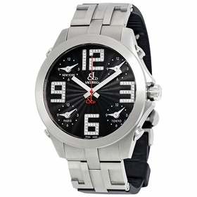 Jacob & Co. JCM-82T Five time Zone Mens Quartz Watch
