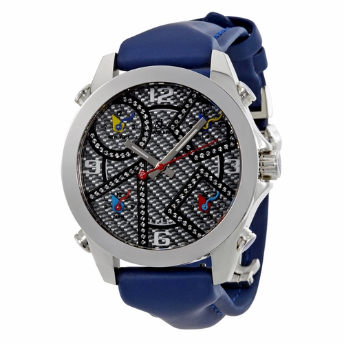 Jacob & Co. JCM-95DA Five time Zone Mens Quartz Watch