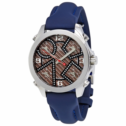 Jacob & Co. JCM-98DA Five time Zone Mens Quartz Watch