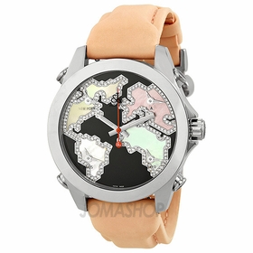 Jacob & Co. JCM122 Five Time Zone Unisex Quartz Watch