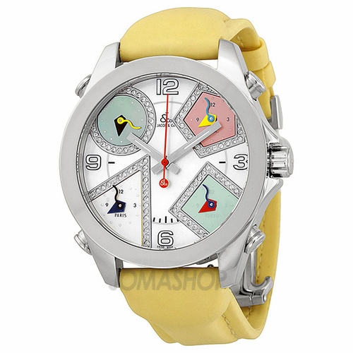 Jacob & Co. JCM24DA Five Time Zone Unisex Quartz Watch