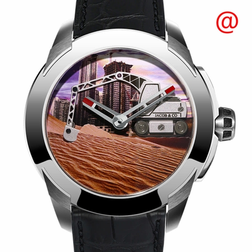 Jacob & Co. PI122.20.AB.AA.A Pioneer Automatic Mens Automatic Watch