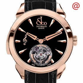 Jacob & Co. PT50040NSMKACA4A Palatial Unisex Hand Wind Watch