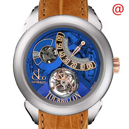 Jacob & Co. PT510.24.NS.PB.A Palatial Unisex Hand Wind Watch Jacob & Co. PT510.24.NS.PB.A Palatial Unisex Hand Wind Watch