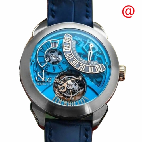 Jacob & Co. PT510.24.NS.PB.ACE4A Palatial Unisex Hand Wind Watch