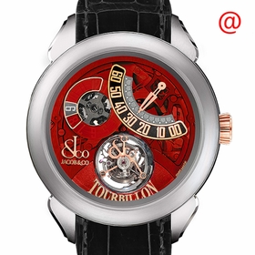 Jacob & Co. PT51024NSPRA Palatial Unisex Hand Wind Watch