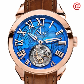 Jacob & Co. PT52040NSQBA Palatial Unisex Hand Wind Watch