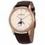 Jaeger LeCoultre Q1362520 Master Ultra Thin Moonphase Mens Automatic Watch