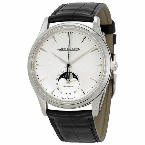 Jaeger LeCoultre Q1368420 Master Ultra Thin Moonphase Mens Automatic Watch