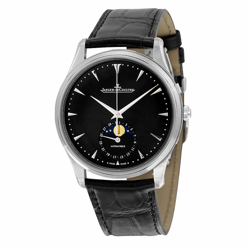 Jaeger LeCoultre Q1368470 Master Ultra Thin MoonPhase Mens Automatic Watch