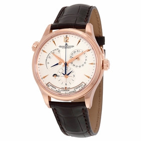 Jaeger LeCoultre Q1422521 Master Control Geographic Mens Automatic Watch