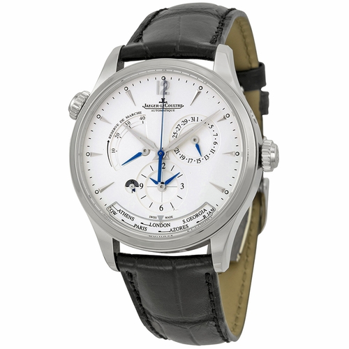 Jaeger LeCoultre Q1428421 Master Geographic Mens Automatic Watch