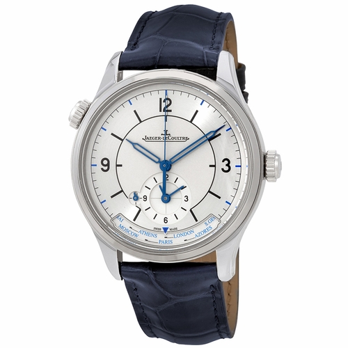 Jaeger LeCoultre Q1428530 Master Geographic Mens Automatic Watch