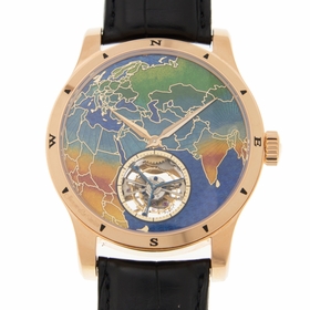 Jaeger LeCoultre Q1652424 Master Grand Tradition A Tourbillon 42 Mens Automatic Watch Jaeger LeCoultre Q1652424 Master Grand Tradition A Tourbillon 42 Mens Automatic Watch