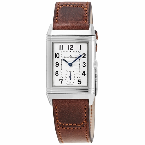 Jaeger Lecoultre Q2458422 Reverso Classic Medium Duoface Mens Hand Wind Watch